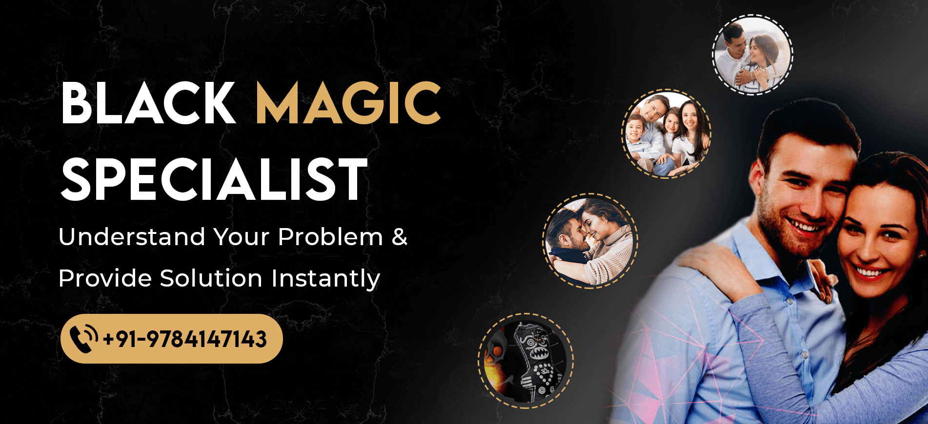 Black Magic Specialist - Guru Ji Aloknath, Call Now +91 978 414 7143